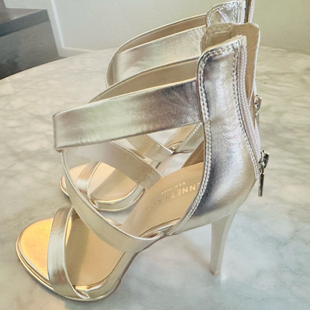 Kenneth Cole Gold Women's Sandals